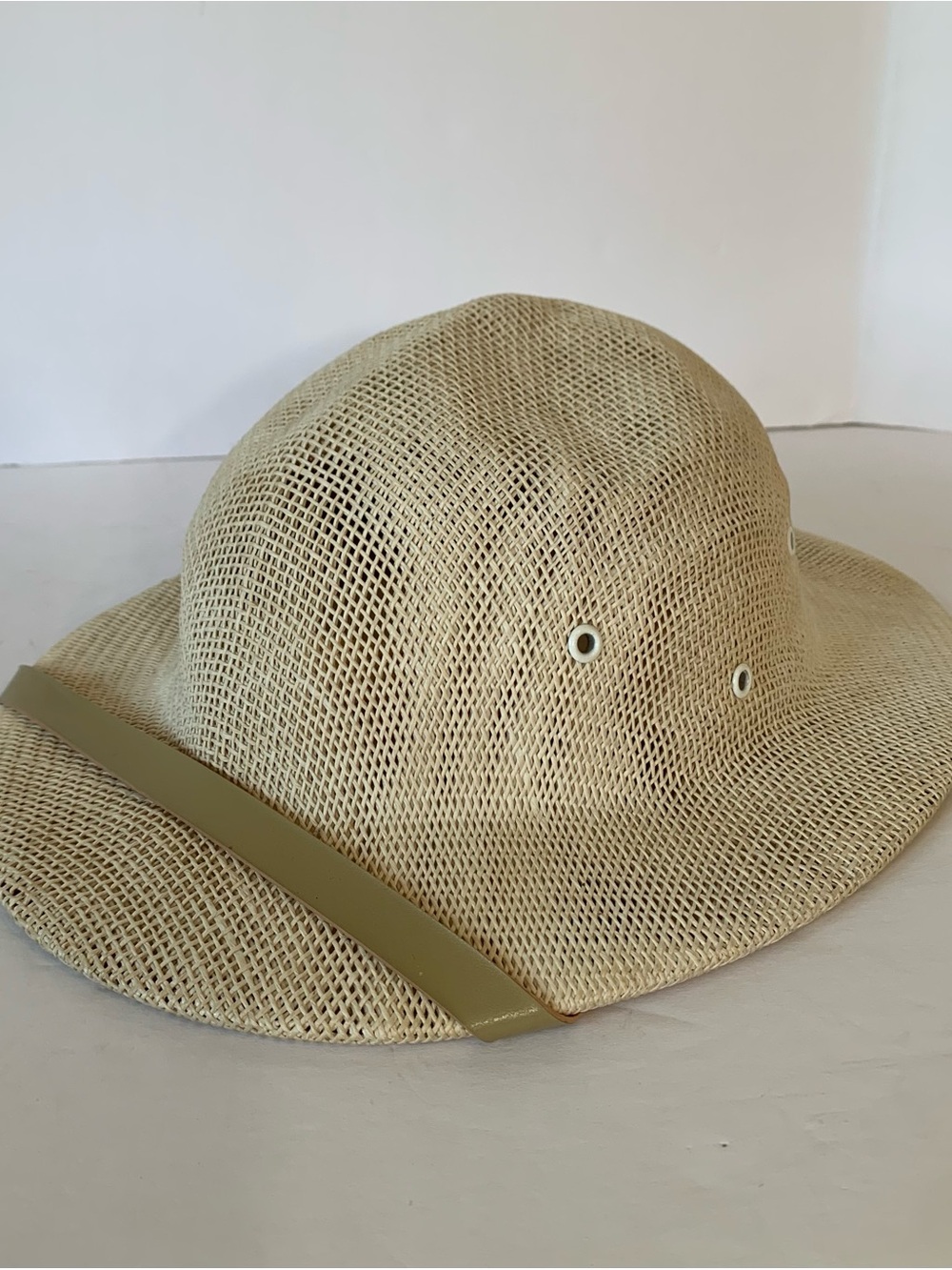 Vintage Safari Hat Pith Helmet